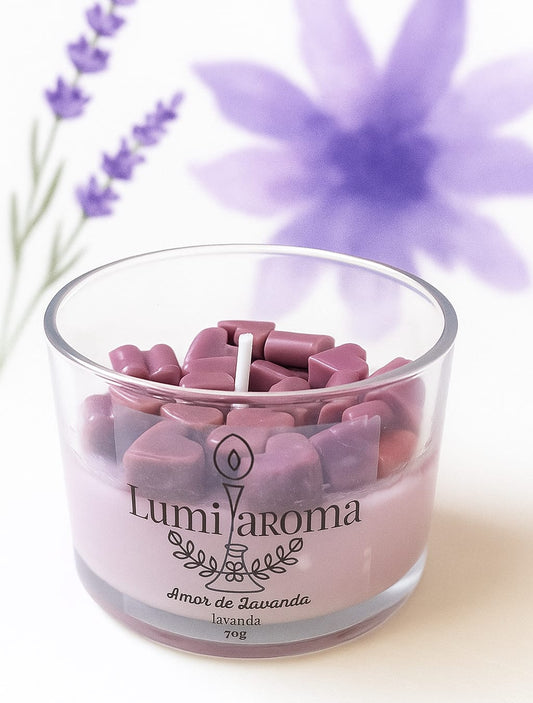 Vela Amor de Lavanda