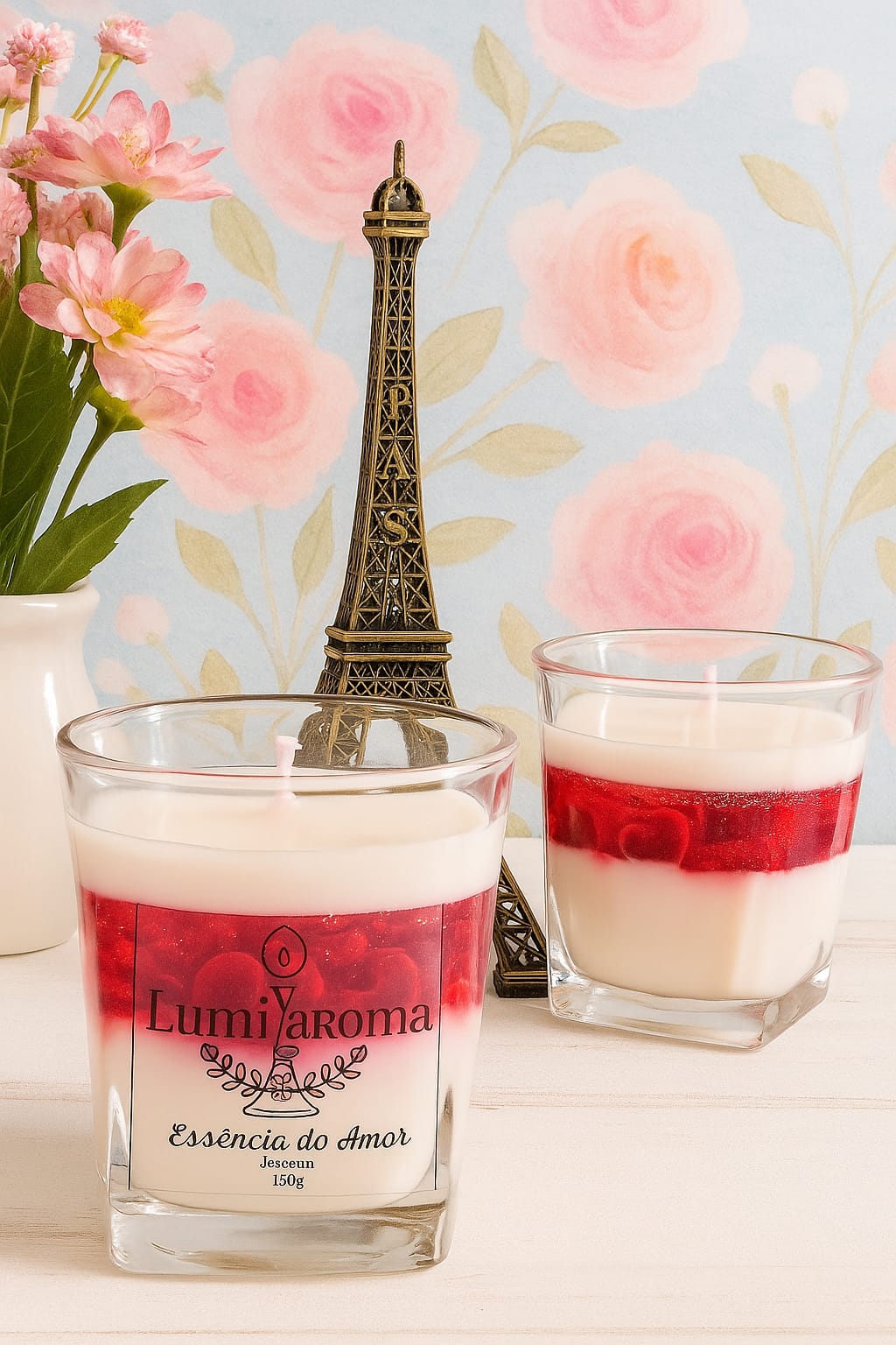 Vela Essência do Amor